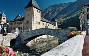 Visite guidée de la ville de Moûtiers