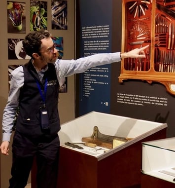 Visite guidée du Musée Opinel