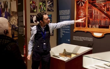 Visite guidée du Musée Opinel