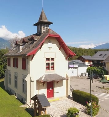 Visite d'un Temple protestant en Savoie