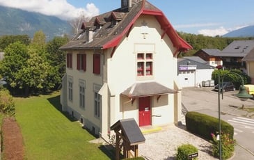 Visite d'un Temple protestant en Savoie