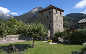 Visite libre de la Tour Sarrazine