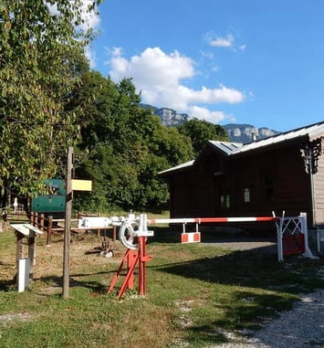 Visite du train à Crémaillère Aix-les-Bains/ Le Revard