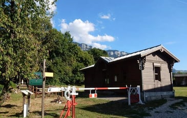 Visite du train à Crémaillère Aix-les-Bains/ Le Revard
