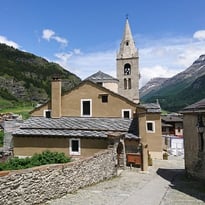 Visite libre de l'église St Michel à Lanslevillard