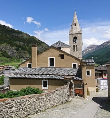 Visite libre de l'église St Michel à Lanslevillard
