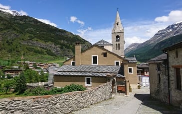 Visite libre de l'église St Michel à Lanslevillard