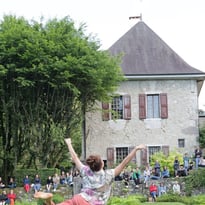 Performance dansée aux Charmettes