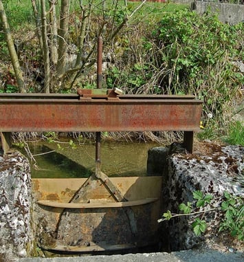 Promenade commentée le long du canal