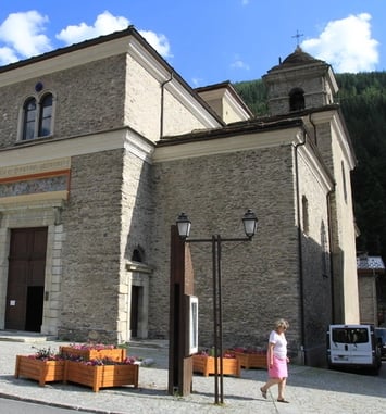 Visite libre de l'église Notre Dame de l'Assomption à Lanslebourg