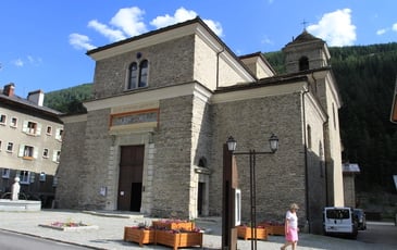Visite libre de l'église Notre Dame de l'Assomption à Lanslebourg