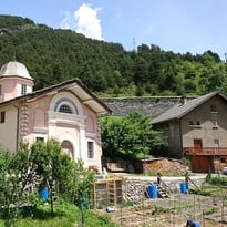 Visite de la chapelle de la Visitation