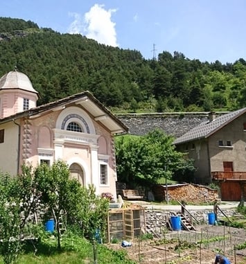 Visite de la chapelle de la Visitation