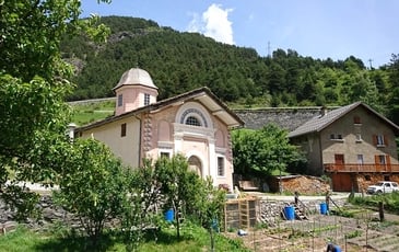 Visite de la chapelle de la Visitation