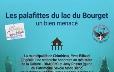 Les Palafittes du lac du Bourget un bien menacé