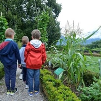 La visite des 2-3 ans : Le jardin des Charmettes