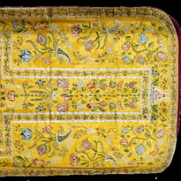 Chasuble de la reine Marie-Christine, Sollières Sardières