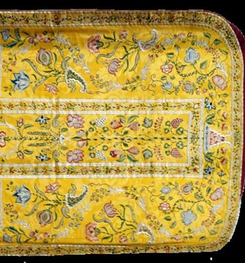 Chasuble de la reine Marie-Christine, Sollières Sardières