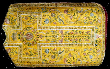 Chasuble de la reine Marie-Christine, Sollières Sardières