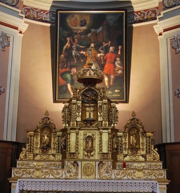 Visite de l'église
