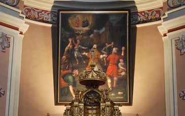 Visite de l'église