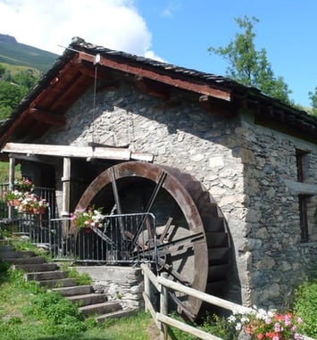 Visite du Moulin de Saint-Germain