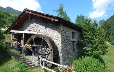 Visite du Moulin de Saint-Germain