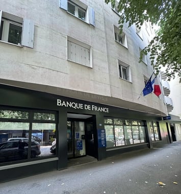 Découverte de la Banque de France
