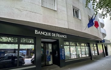 Découverte de la Banque de France