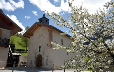Visite libre de la chapelle de Montgésin