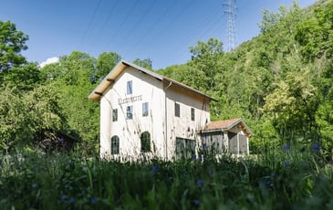 Visite de la Maison de l'Electricité boraine (centrale hydroélectrique)