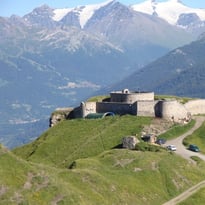 Visite du Fort de la Platte
