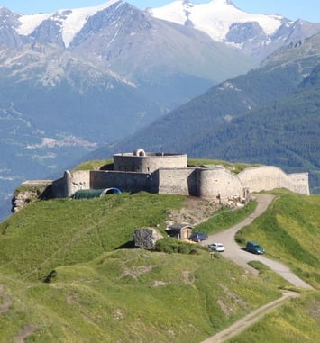 Visite du Fort de la Platte