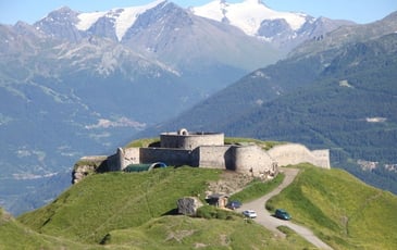 Visite du Fort de la Platte