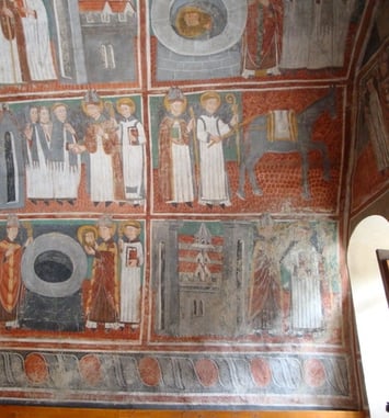 visite de la chapelle Saint Grat de Vulmix