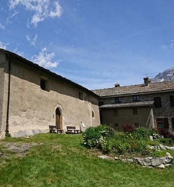 Lanslevillard visite libre de la chapelle St Sébastien