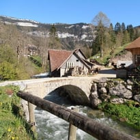 Visite d'une tournerie hydraulique