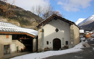 Visite de la chapelle St Roch