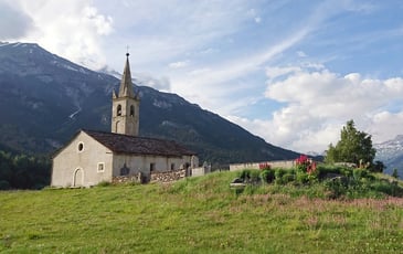 Visite de l'église St Laurent