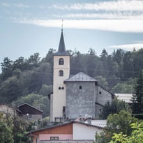 Description des peintures du chœur de l'église Sainte-Agnès