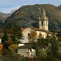 Visite libre de l'église St Etienne à Sollières Sardières