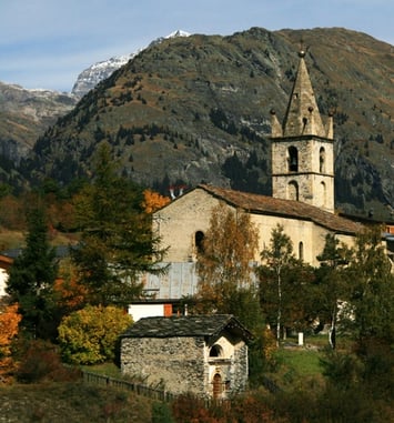 Visite libre de l'église St Etienne à Sollières Sardières