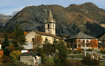 Visite libre de l'église St Etienne à Sollières Sardières