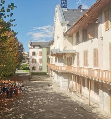 Visite de la Fondation du Bocage