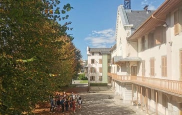 Visite de la Fondation du Bocage