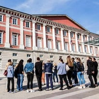 Visite guidée du palais de justice