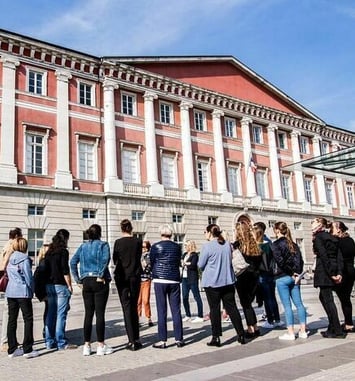 Visite guidée du palais de justice