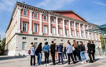 Visite guidée du palais de justice