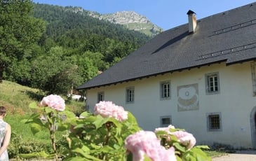 Journées européennes du patrimoine à la Chartreuse d'Aillon