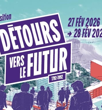 Détours vers le futur : Chambéry comme vous ne la verrez jamais !